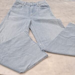 Citizens Of Humanity Light Blue Flare Jeans
